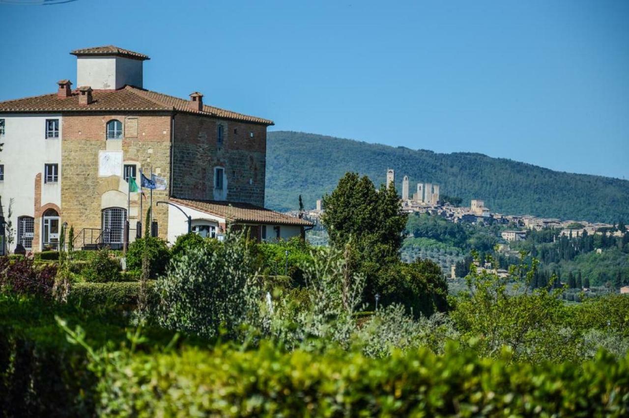 Castello Di Fulignano Isalfredo Ground Floor Apartment Сан-Джиминьяно Экстерьер фото