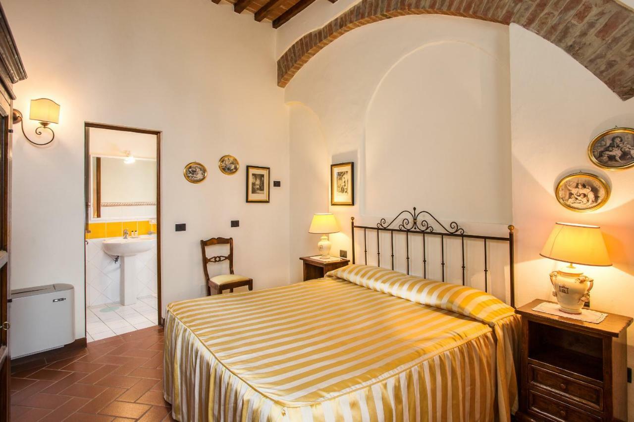 Castello Di Fulignano Isalfredo Ground Floor Apartment Сан-Джиминьяно Экстерьер фото