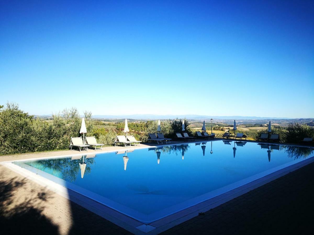 Castello Di Fulignano Isalfredo Ground Floor Apartment Сан-Джиминьяно Экстерьер фото