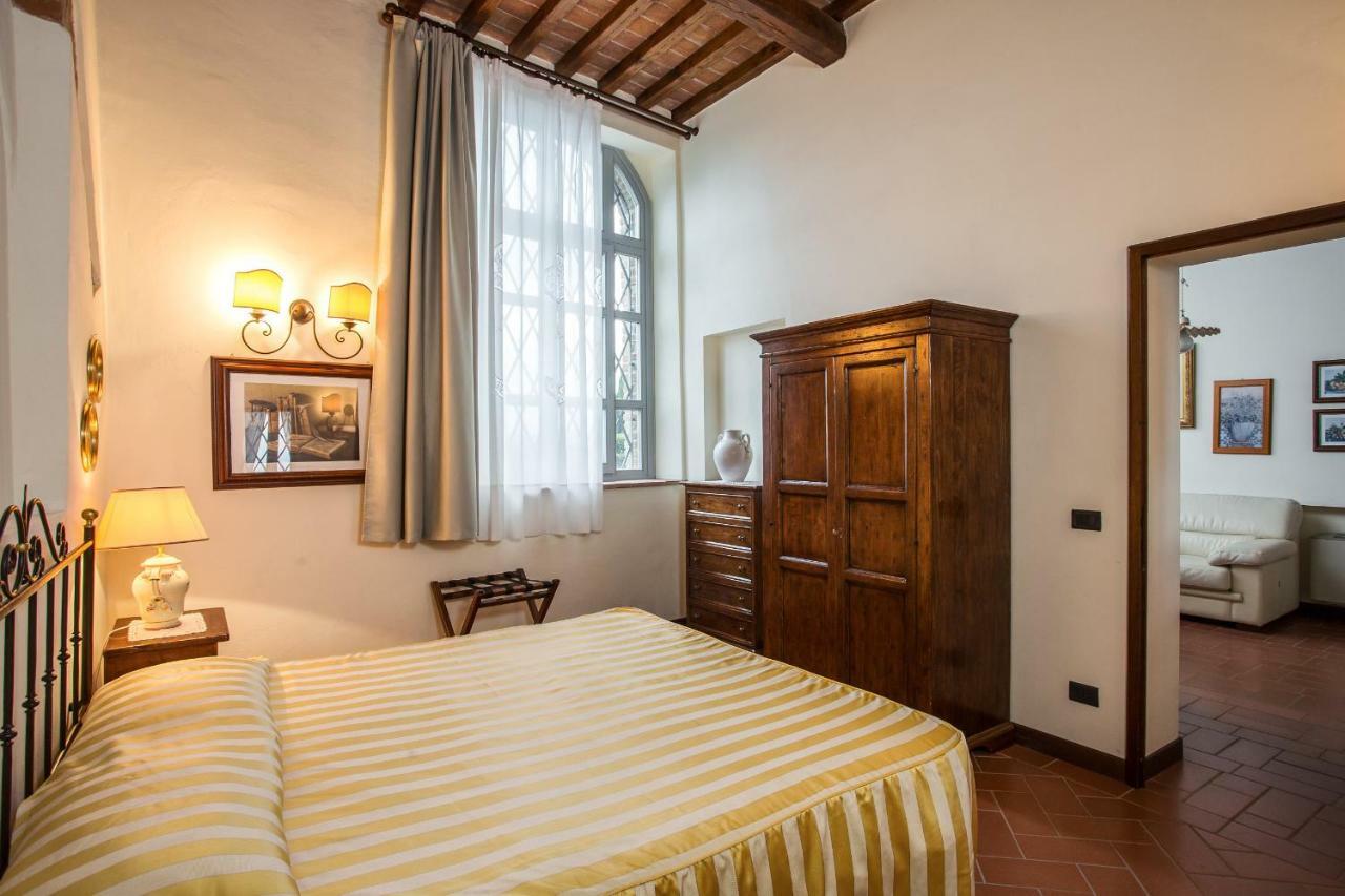 Castello Di Fulignano Isalfredo Ground Floor Apartment Сан-Джиминьяно Экстерьер фото