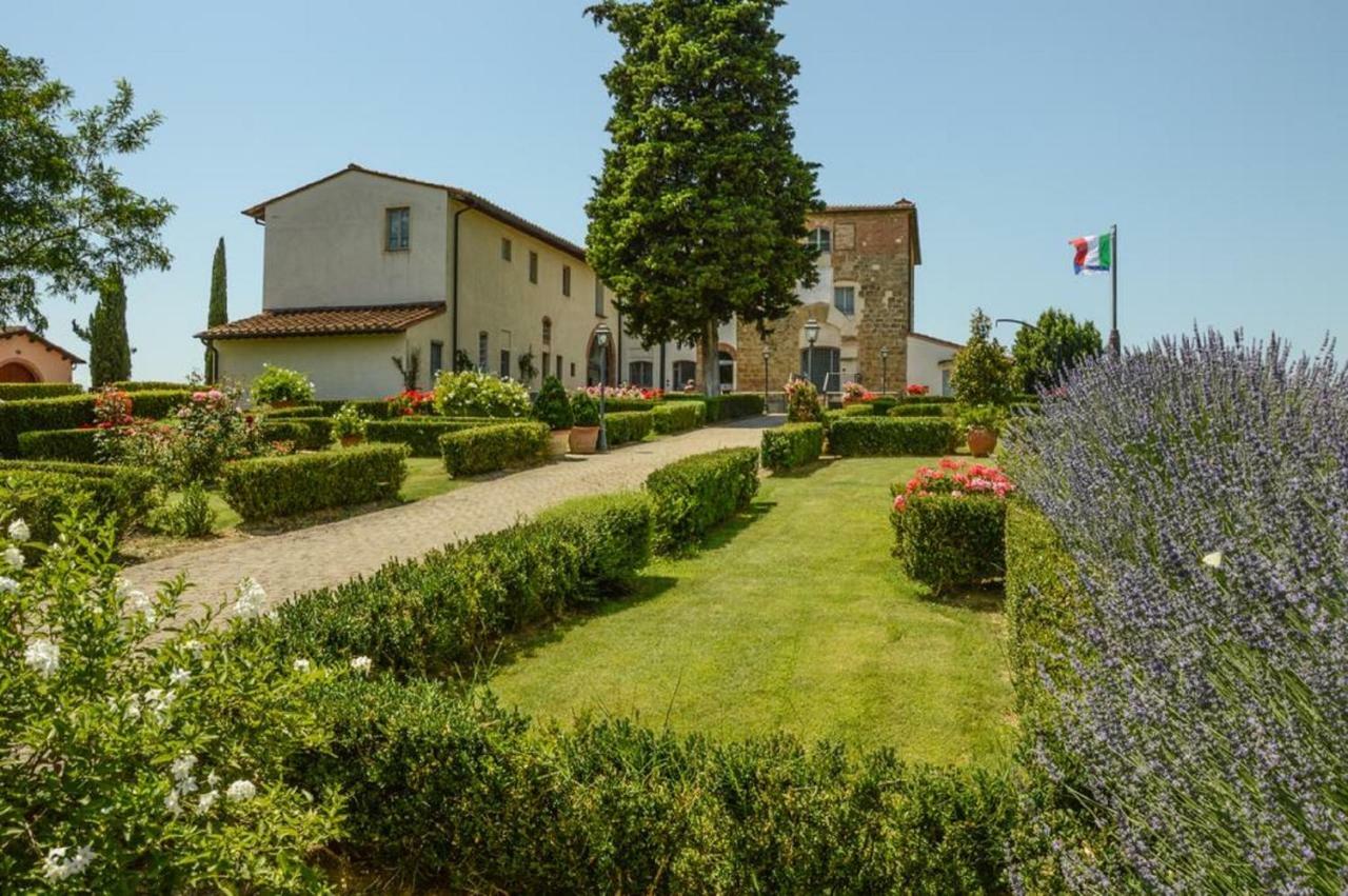 Castello Di Fulignano Isalfredo Ground Floor Apartment Сан-Джиминьяно Экстерьер фото