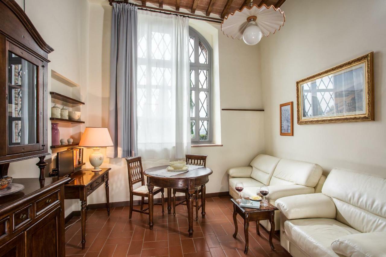 Castello Di Fulignano Isalfredo Ground Floor Apartment Сан-Джиминьяно Экстерьер фото