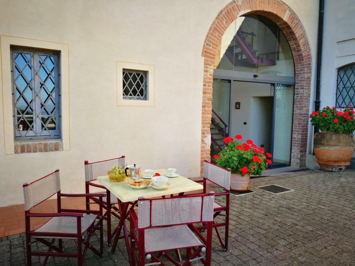 Castello Di Fulignano Isalfredo Ground Floor Apartment Сан-Джиминьяно Экстерьер фото
