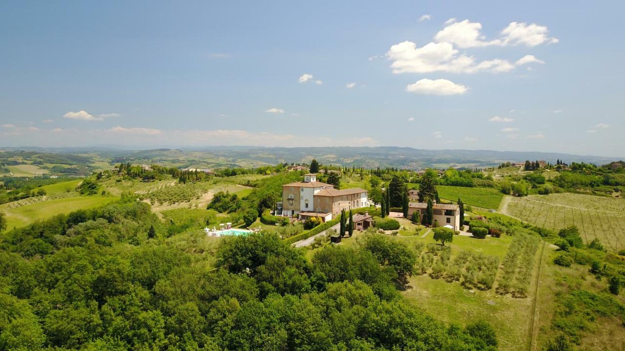 Castello Di Fulignano Isalfredo Ground Floor Apartment Сан-Джиминьяно Экстерьер фото