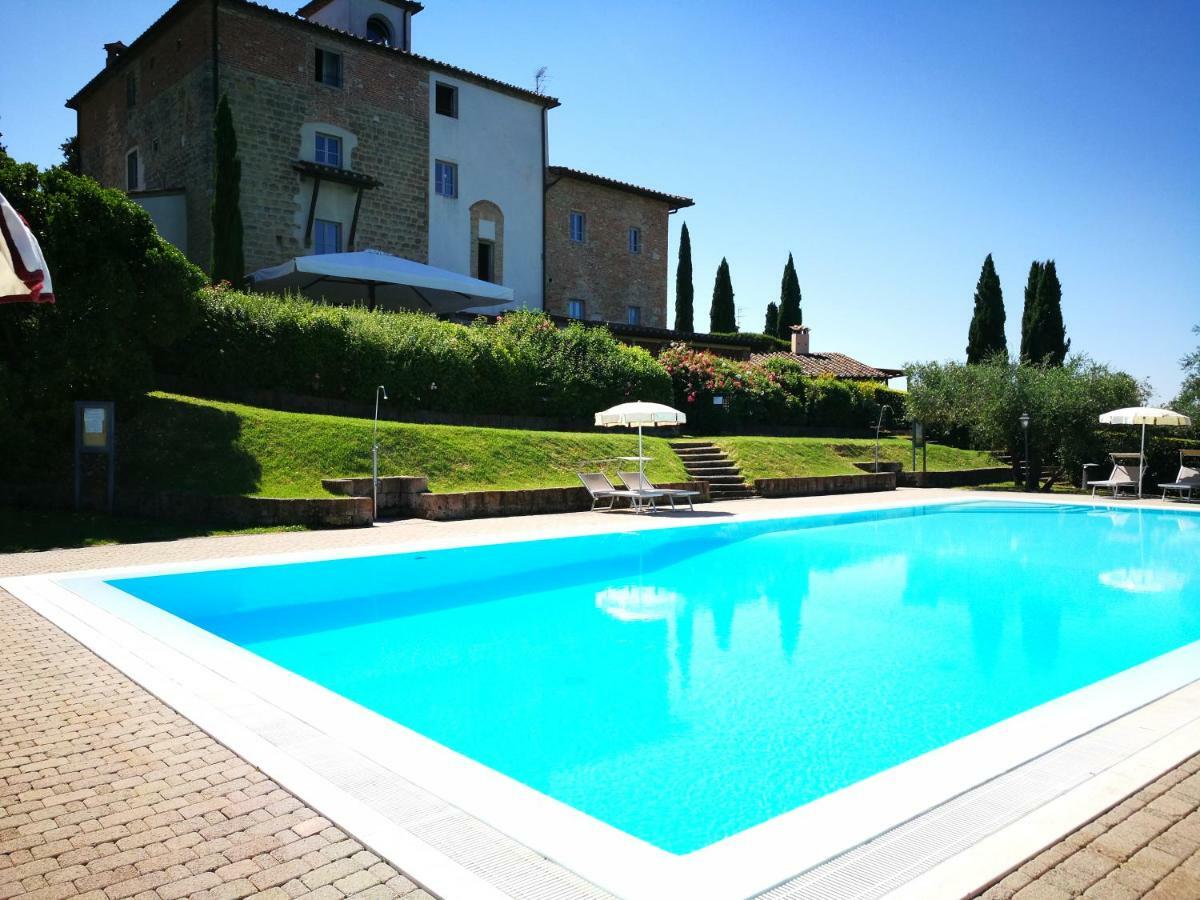 Castello Di Fulignano Isalfredo Ground Floor Apartment Сан-Джиминьяно Экстерьер фото