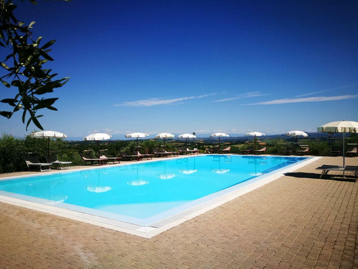 Castello Di Fulignano Isalfredo Ground Floor Apartment Сан-Джиминьяно Экстерьер фото